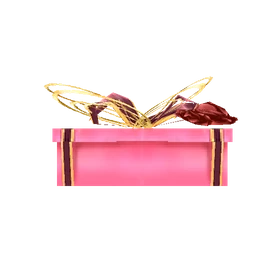Pink Chocolate Box